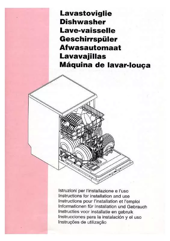 Mode d'emploi SMEG DWF64.1SS