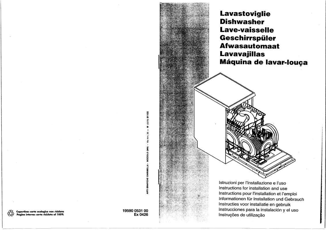 Mode d'emploi SMEG DWI46