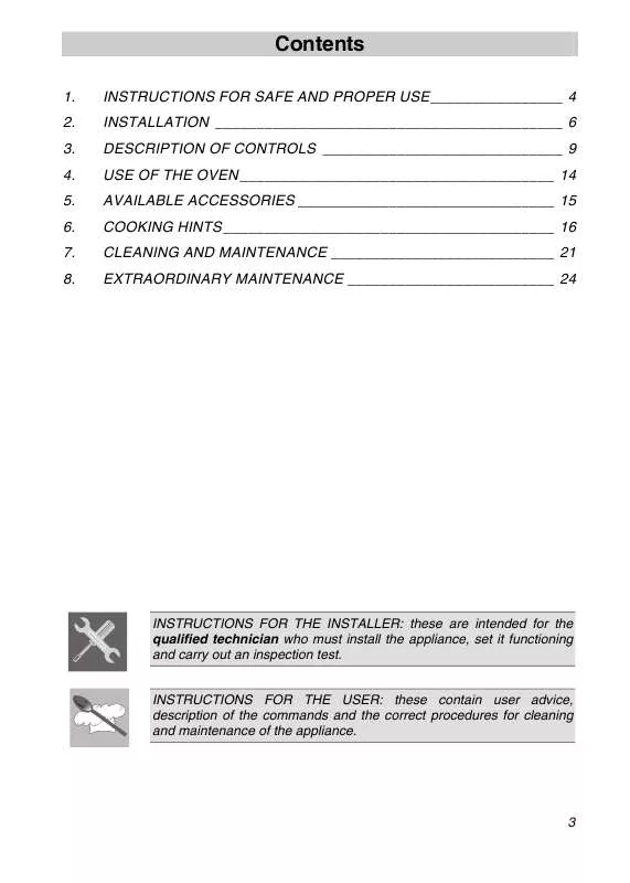 Mode d'emploi SMEG FA166-5