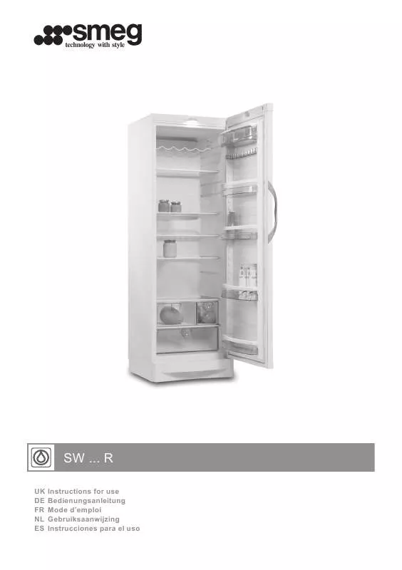 Mode d'emploi SMEG FA40X5