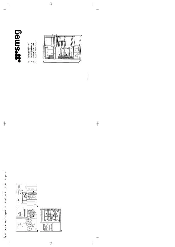 Mode d'emploi SMEG FA410X