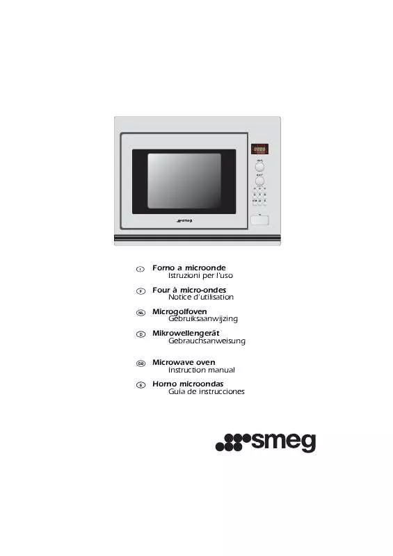 Mode d'emploi SMEG FMC30X-1