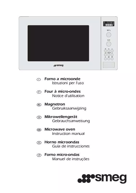 Mode d'emploi SMEG FME24N-2