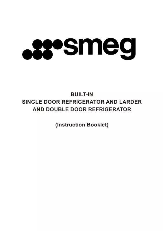 Mode d'emploi SMEG FR232AP