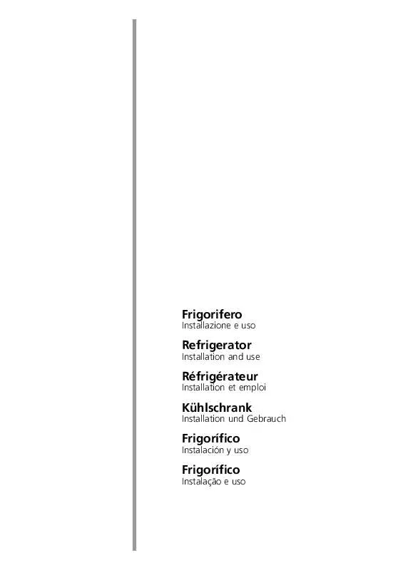 Mode d'emploi SMEG FR298SNF1