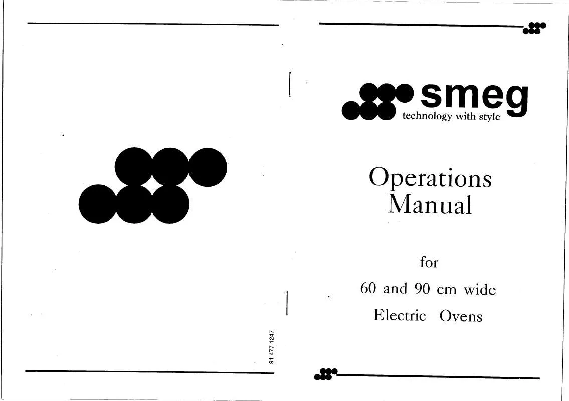 Mode d'emploi SMEG FS64MFCWA