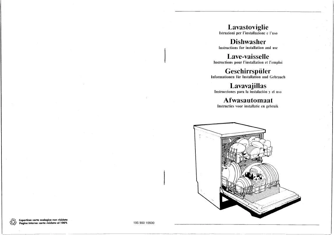 Mode d'emploi SMEG GS326-449