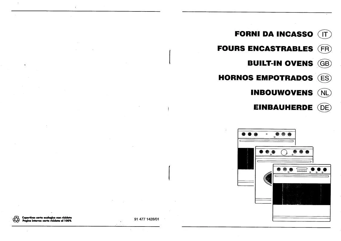 Mode d'emploi SMEG H985B