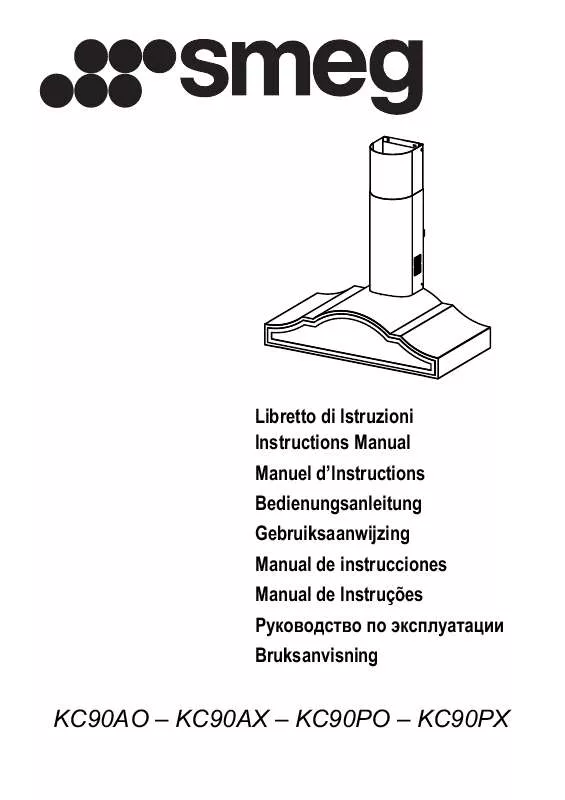 Mode d'emploi SMEG KC90PX