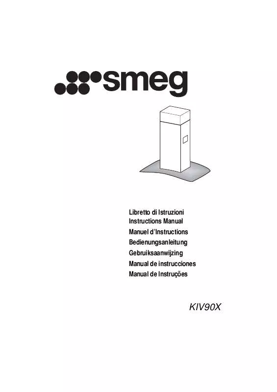 Mode d'emploi SMEG KIV90X