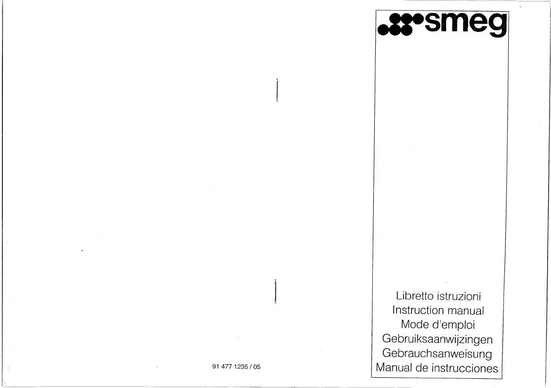 Mode d'emploi SMEG KS12X