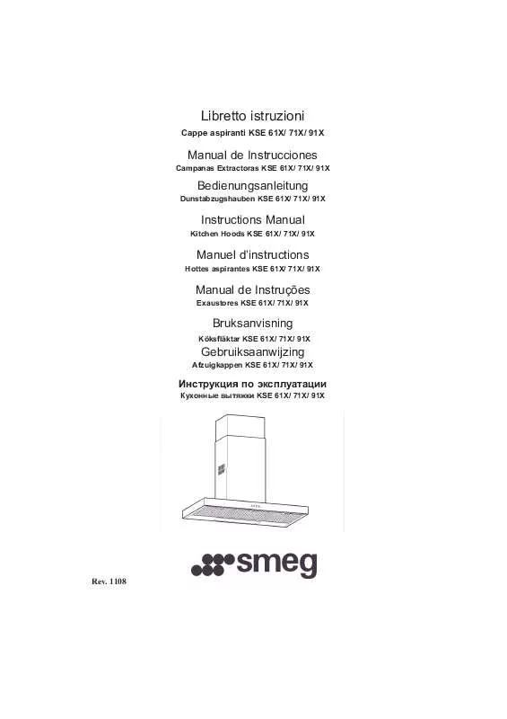 Mode d'emploi SMEG KSE61X