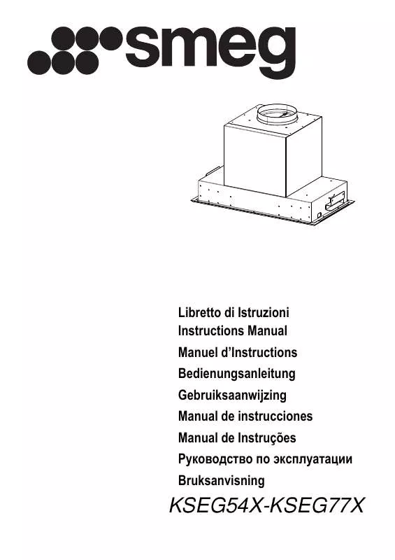 Mode d'emploi SMEG KSEG77X