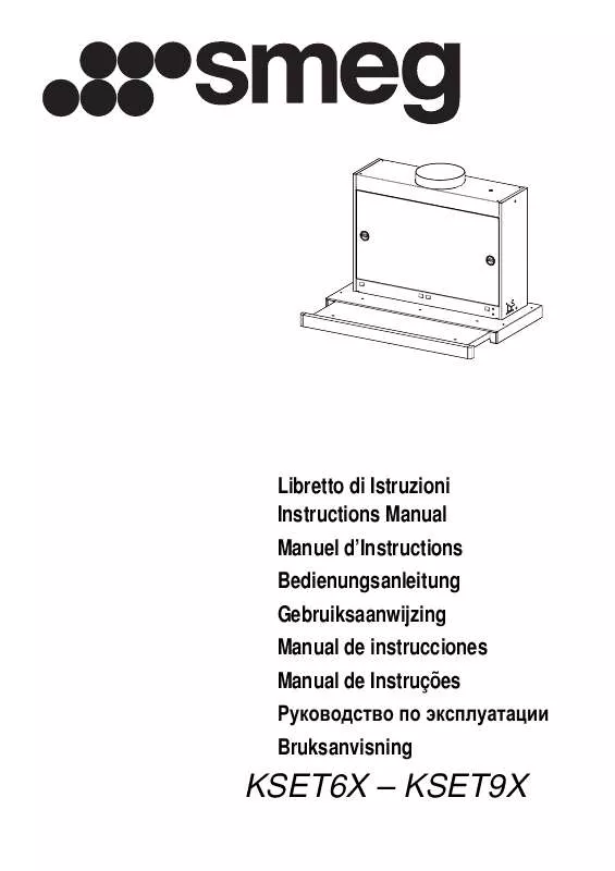 Mode d'emploi SMEG KSET9X