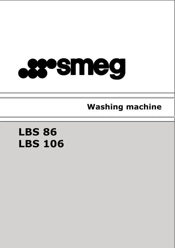 Mode d'emploi SMEG LBS86