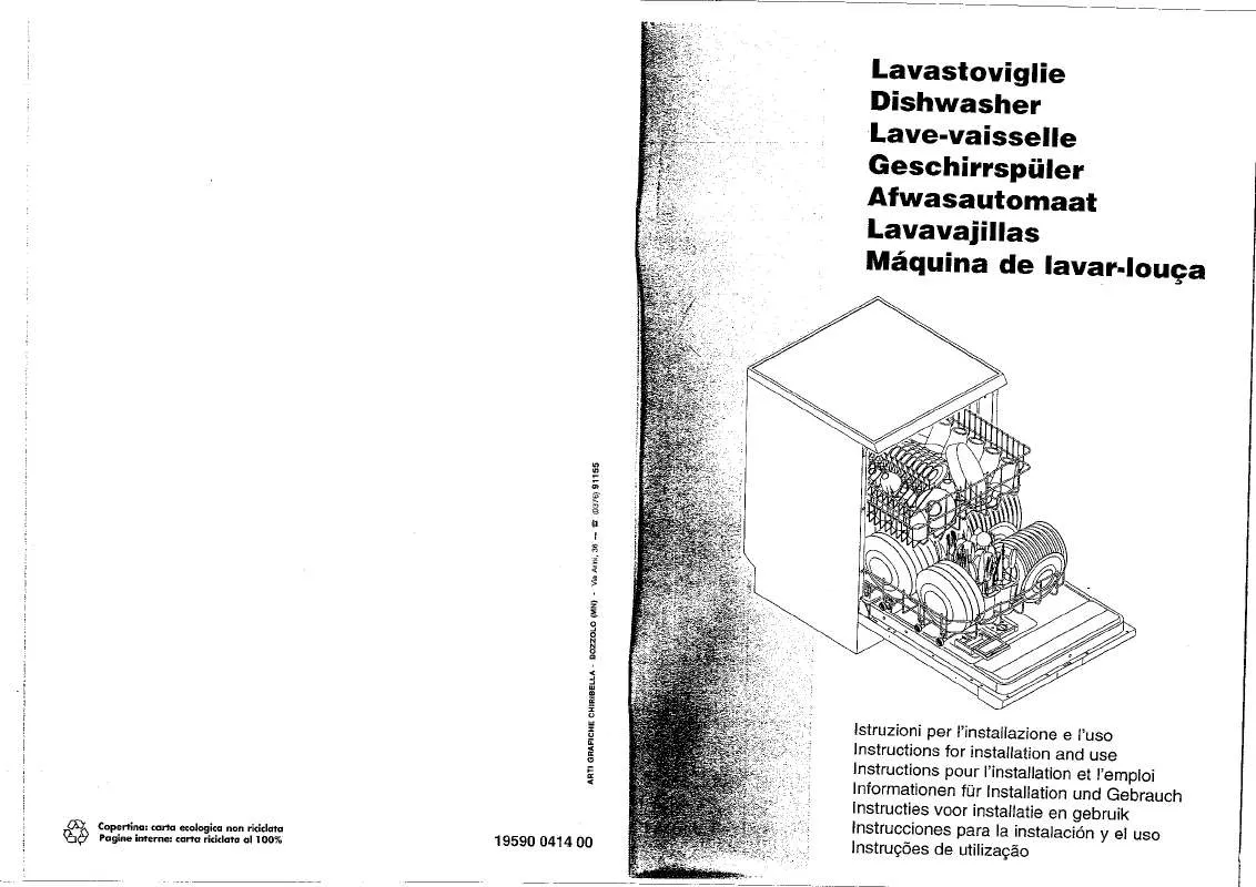 Mode d'emploi SMEG LSE80.1X