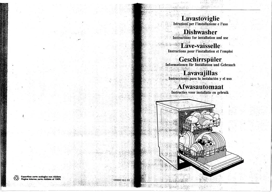 Mode d'emploi SMEG PL40NE