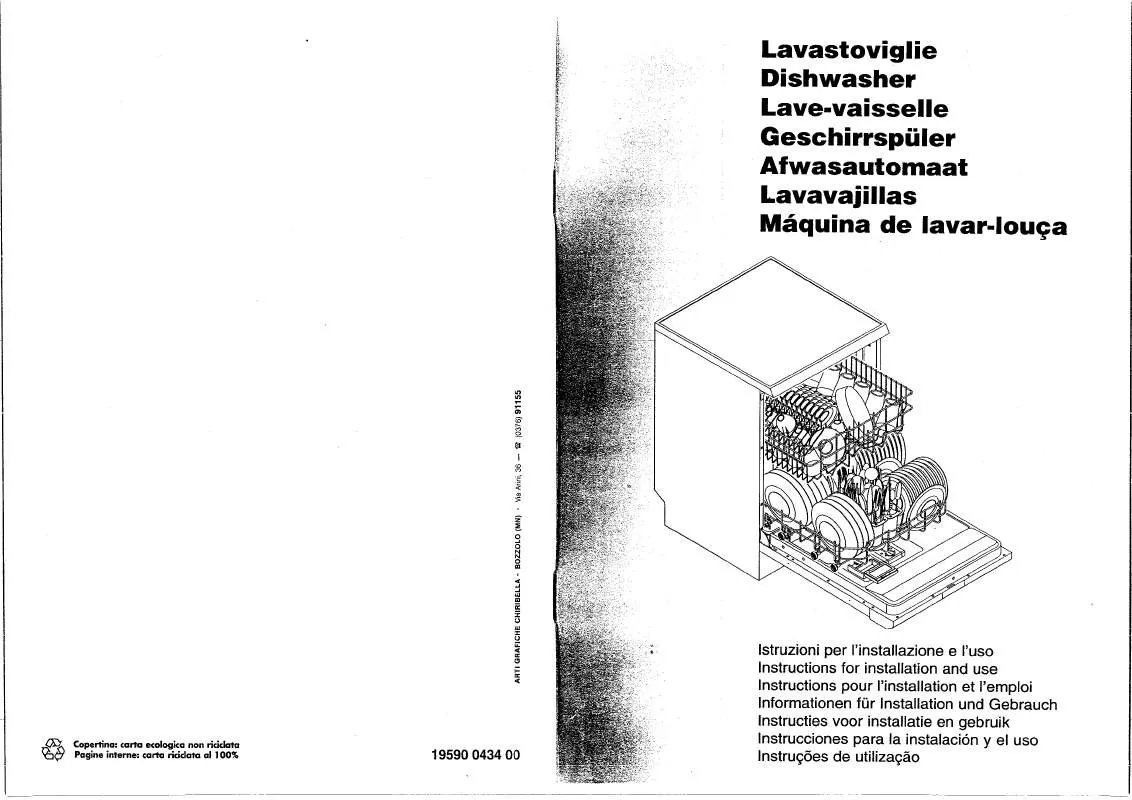 Mode d'emploi SMEG PL966AF