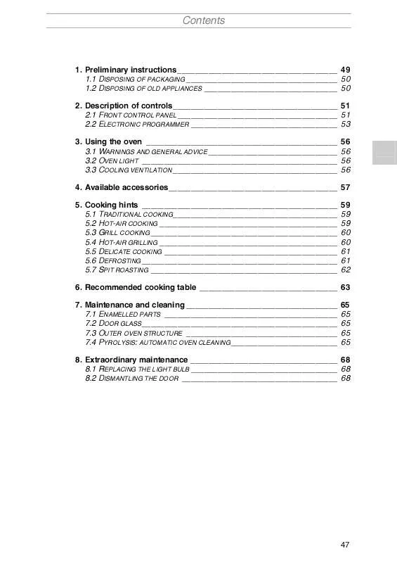 Mode d'emploi SMEG S1055MFB1