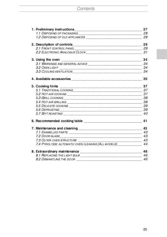 Mode d'emploi SMEG S1100MFB5