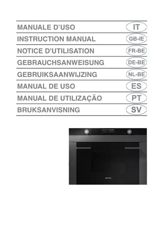 Mode d'emploi SMEG S45MFX2