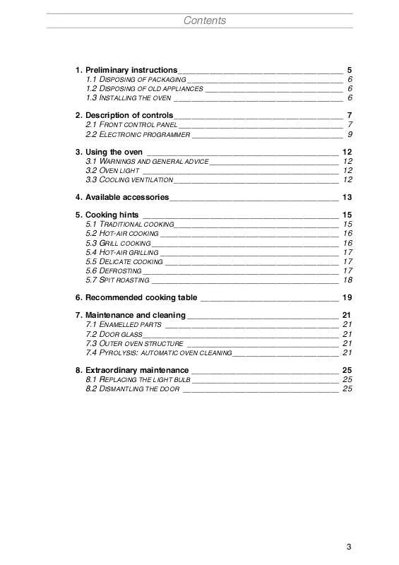 Mode d'emploi SMEG SA1010X1