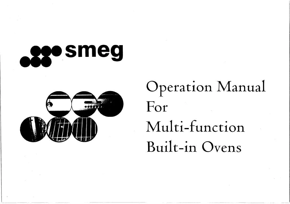 Mode d'emploi SMEG SA206EB