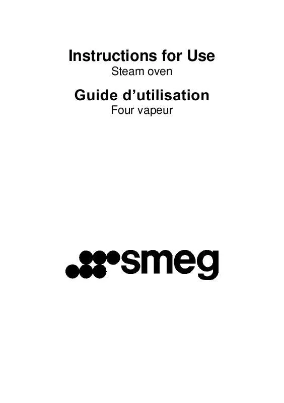 Mode d'emploi SMEG SC45VK