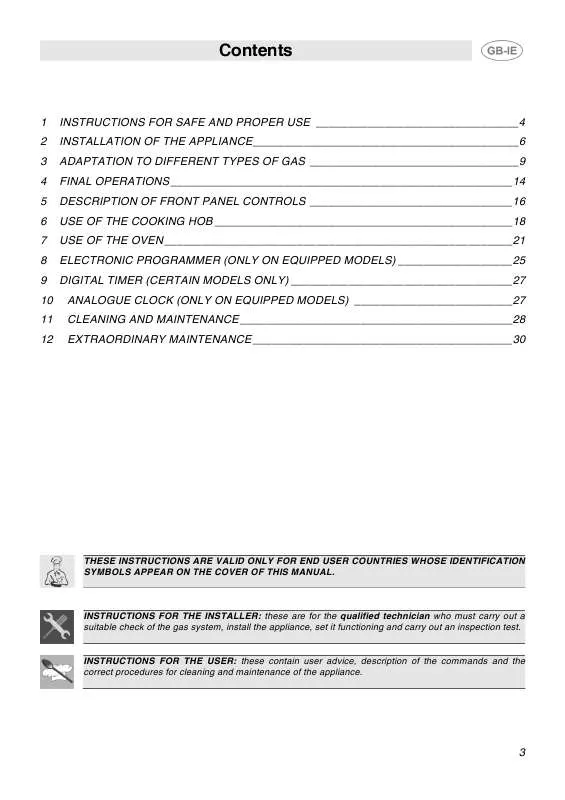 Mode d'emploi SMEG SCB91MFN5