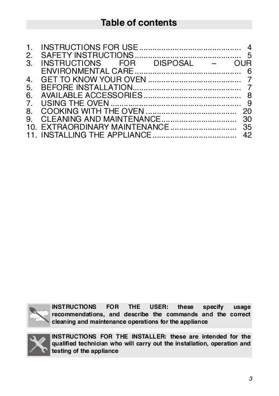 Mode d'emploi SMEG SCP112