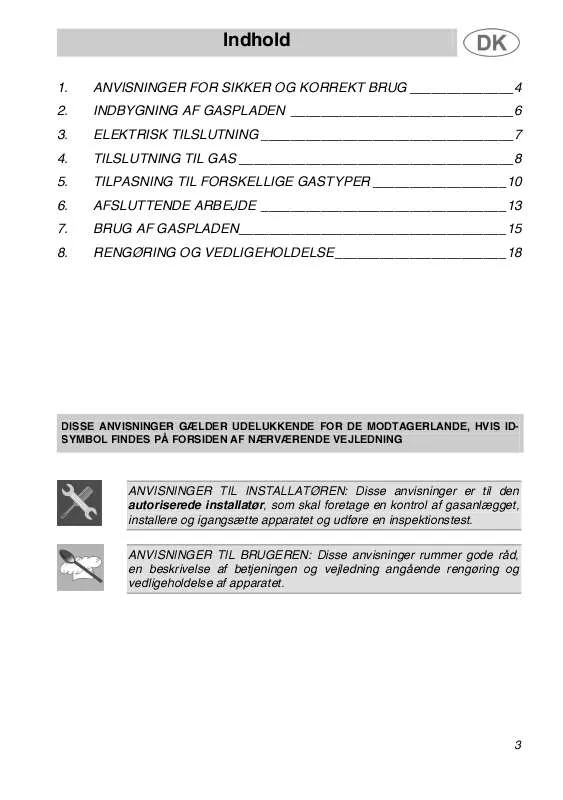 Mode d'emploi SMEG SDK532X