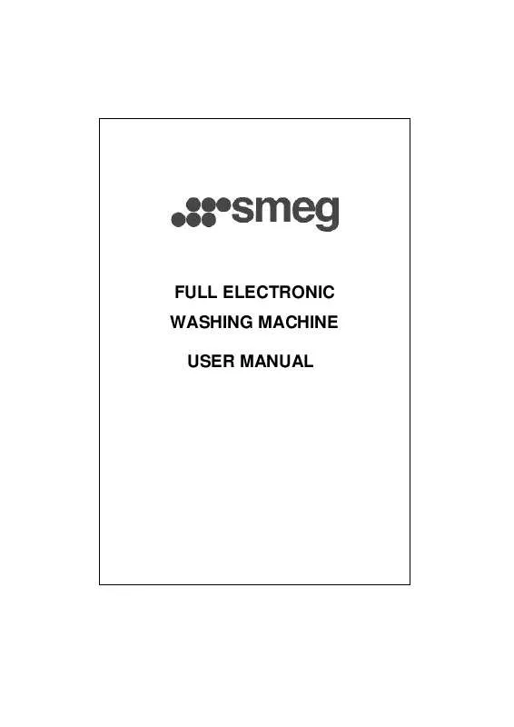 Mode d'emploi SMEG SWM127ES