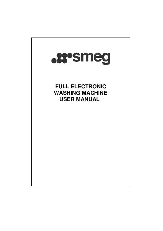 Mode d'emploi SMEG SWM610ES