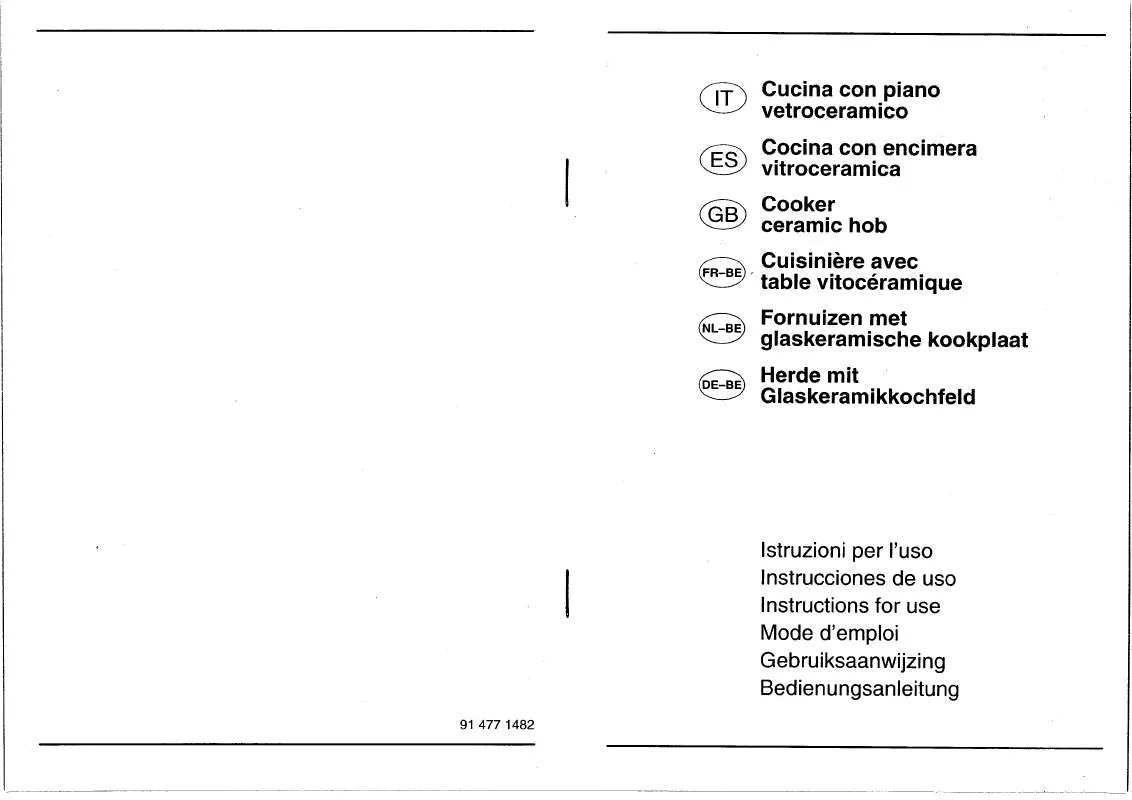 Mode d'emploi SMEG UK60CMFA