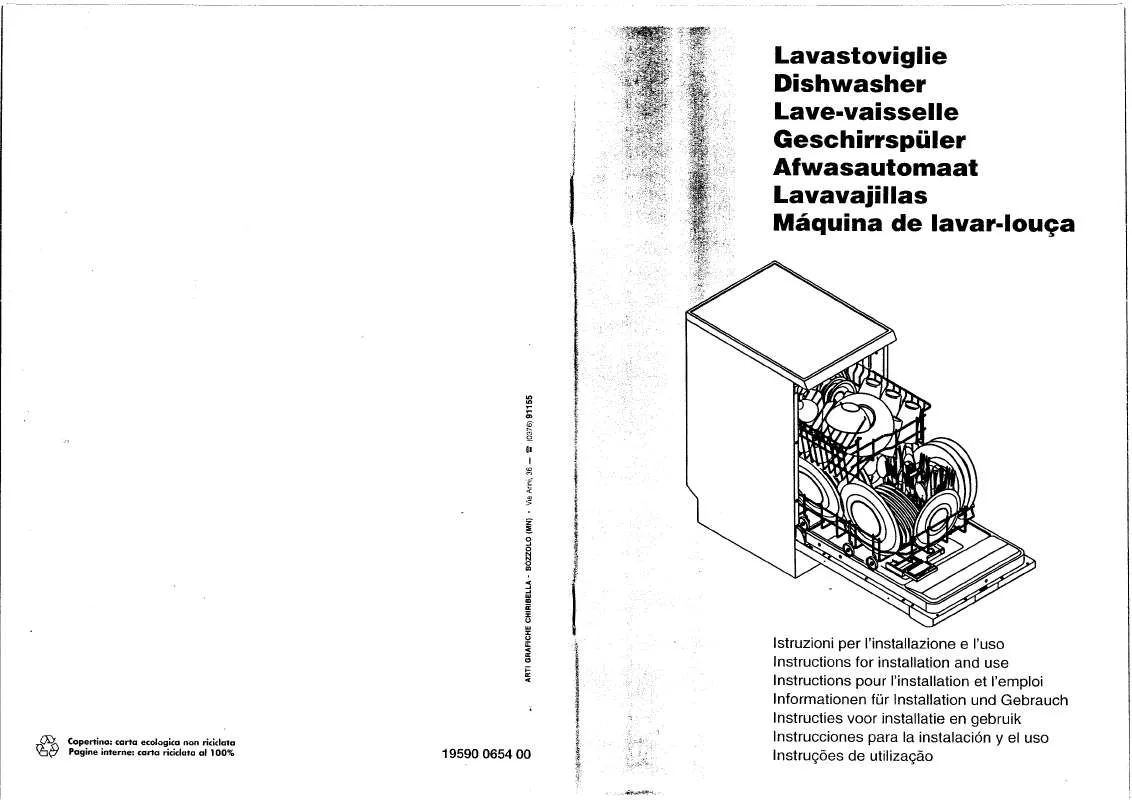 Mode d'emploi SMEG VF453IT/1