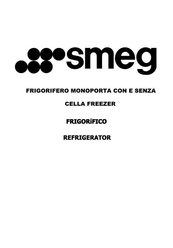 Mode d'emploi SMEG WA255B