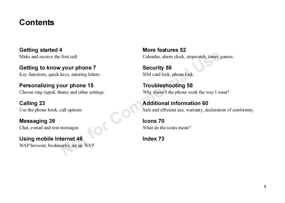 Mode d'emploi SONY ERICSSON R600