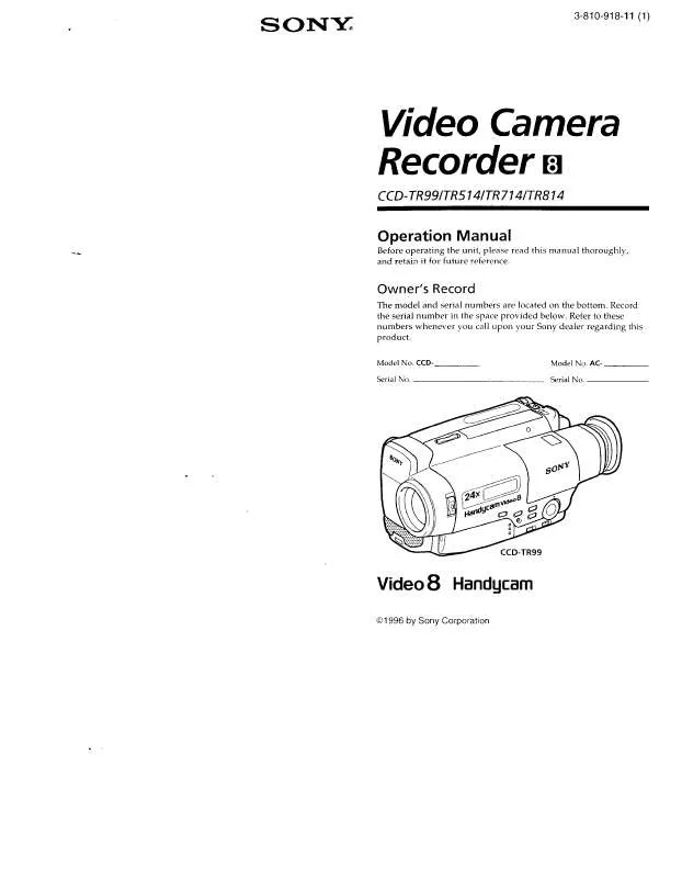 Mode d'emploi SONY CDX-MR50IP