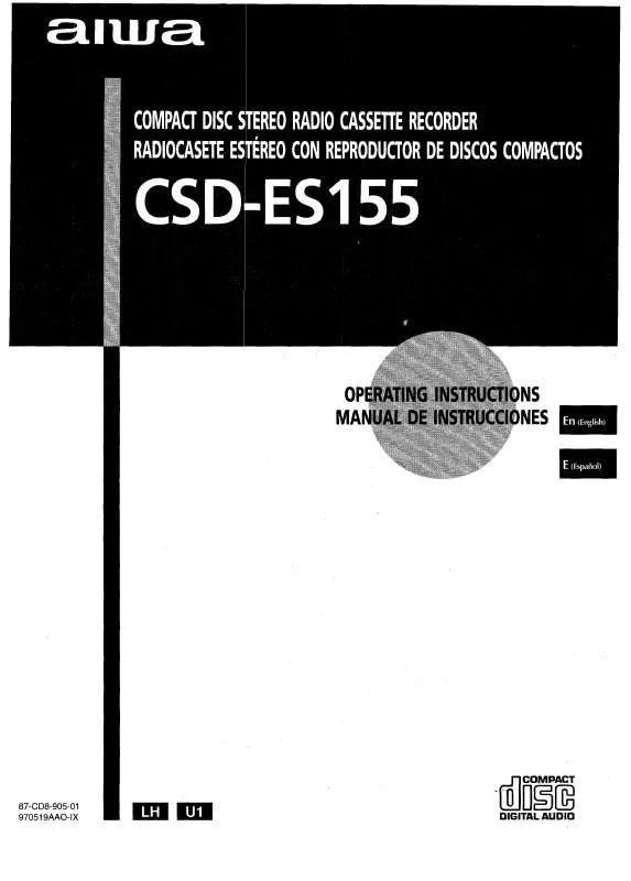 Mode d'emploi SONY CSDES155