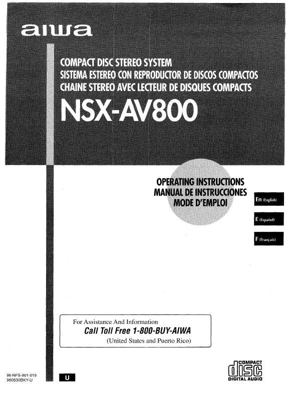 Mode d'emploi SONY CXNAV800