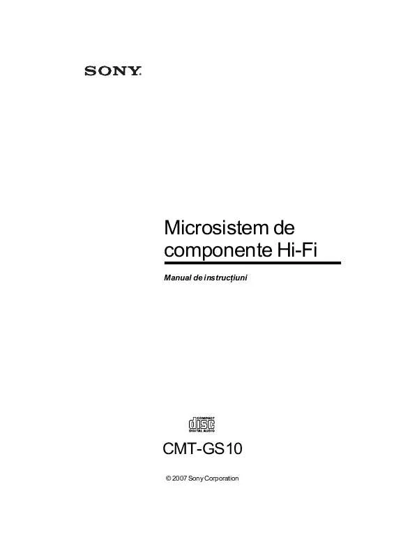 Mode d'emploi SONY DNE718CK SONIC STAGE SBV1.0