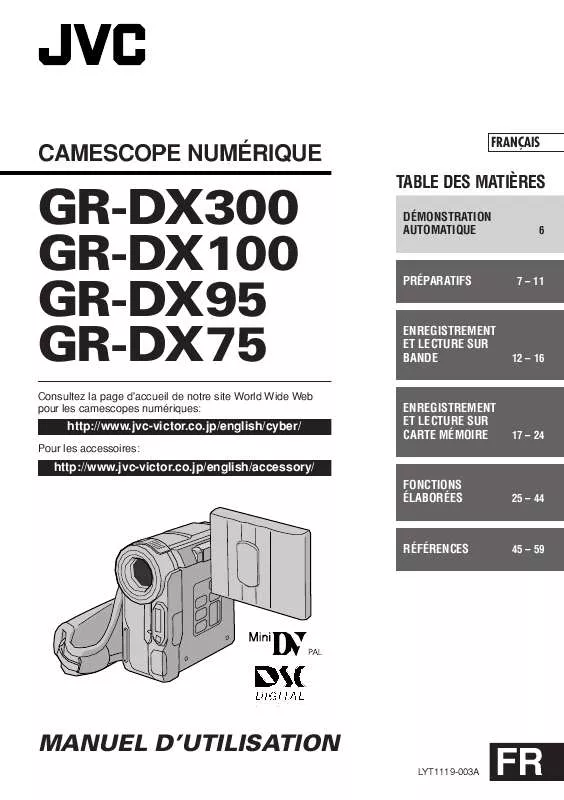 Mode d'emploi SONY LYT1119-003A