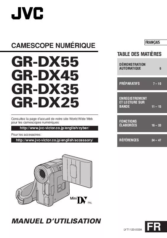 Mode d'emploi SONY LYT1120-003A