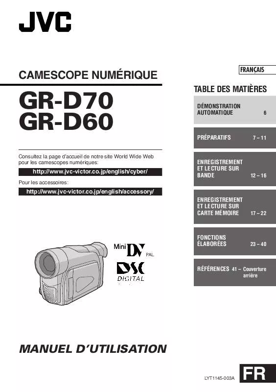 Mode d'emploi SONY LYT1145-003A