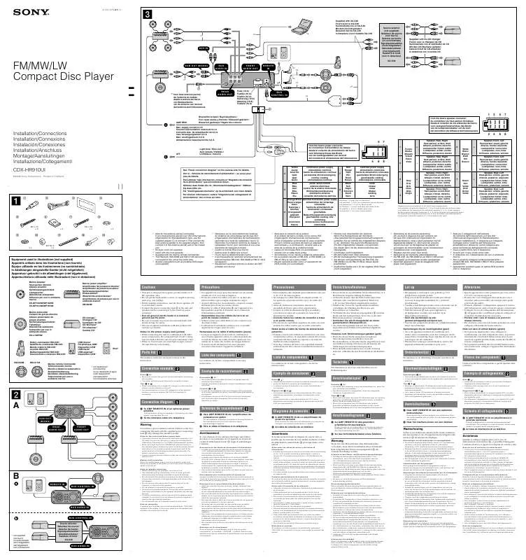 Mode d'emploi SONY NP-FX120