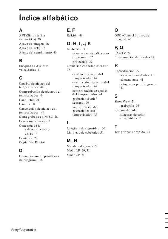 Mode d'emploi SONY SLV-E230CP