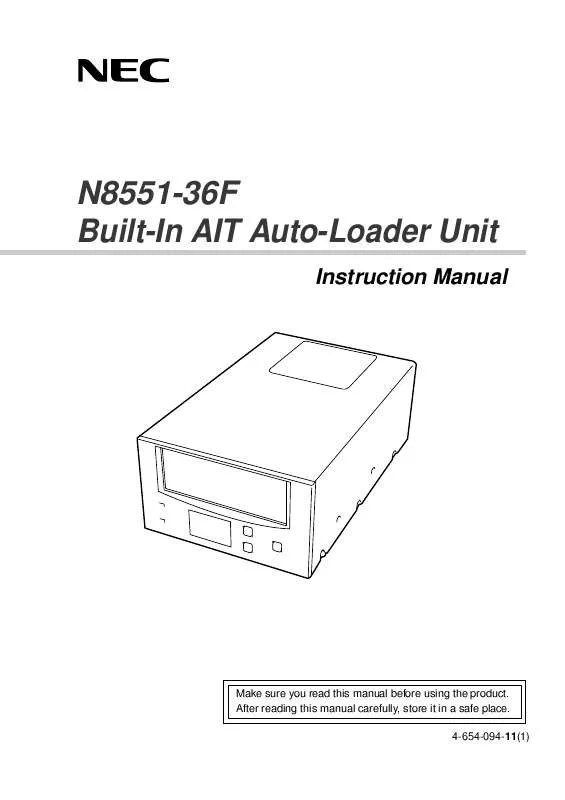 Mode d'emploi SONY TSL-A400C