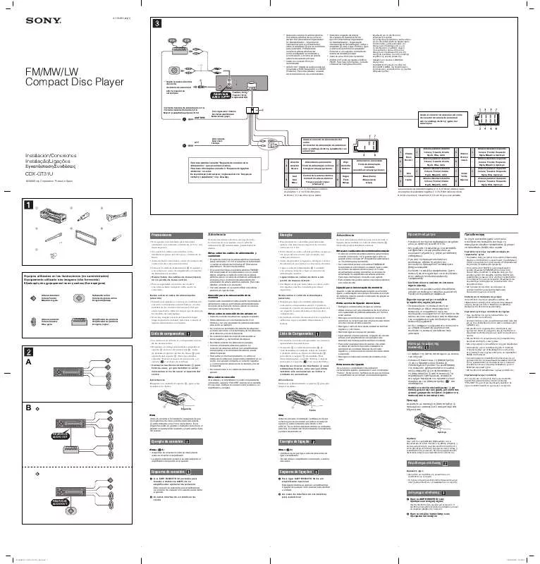 Mode d'emploi SONY VAIO VGN-BZ579N05