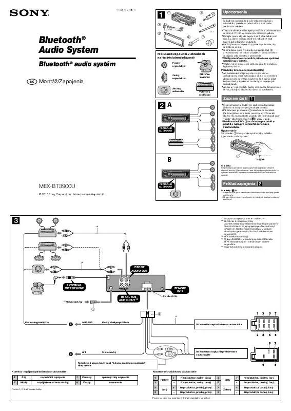 Mode d'emploi SONY VAIO VPC-EG34FX/L