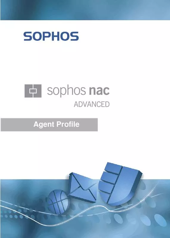 Mode d'emploi SOPHOS NAC ADVANCED 3.0